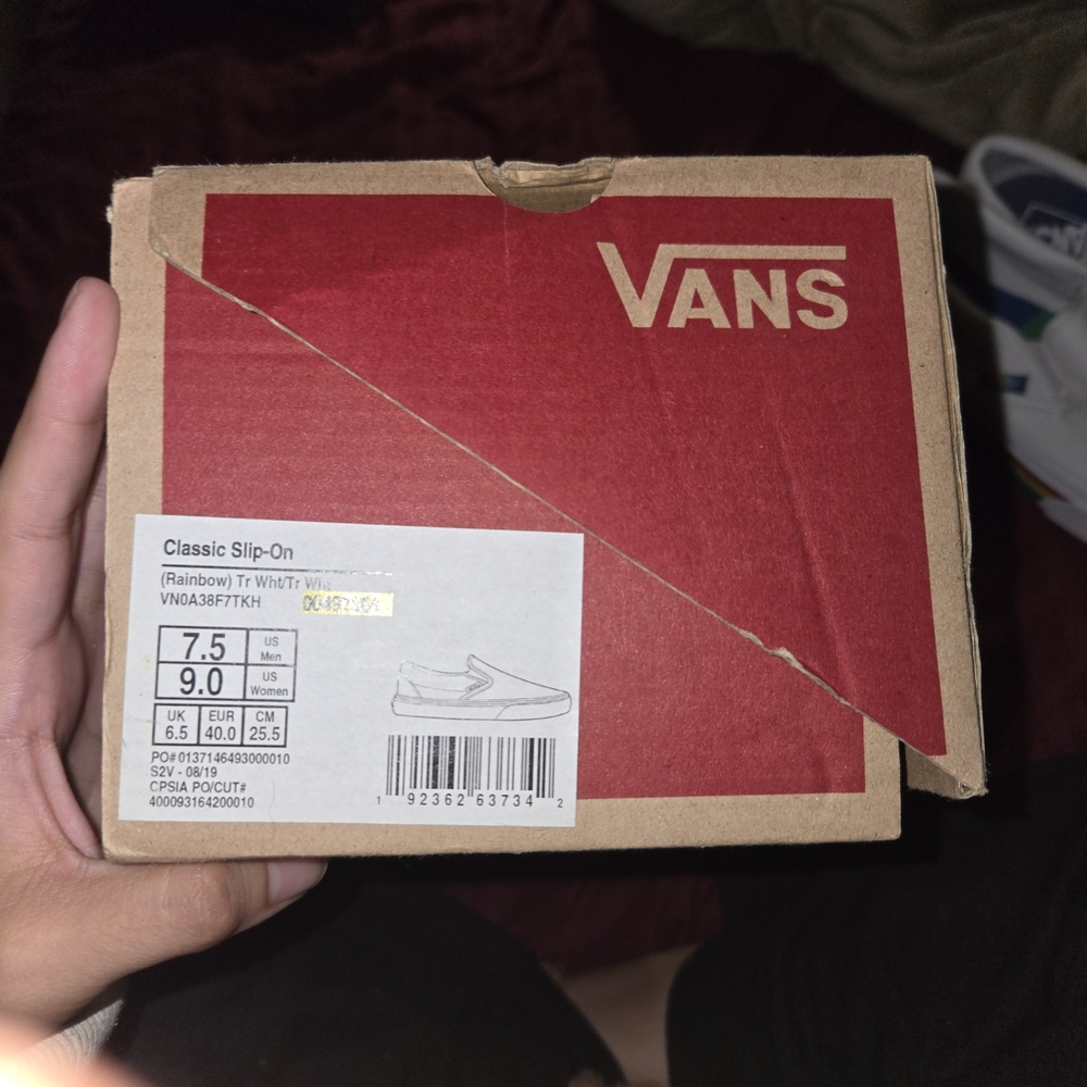 Vans Classic Slip-On Shoes